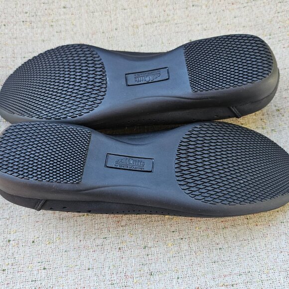 Cliffs by White Mountain Flats Women 7.5 Comfort ballet Black Shoes - Picture 11 of 14